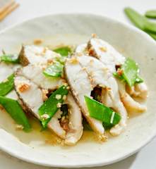 低脂酒香姜汁鱼块