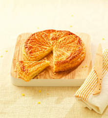 Galette au citron