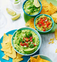 Guacamole en trois versions