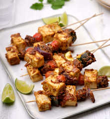 Satay Tofu Kebabs