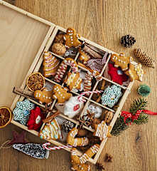 Biscotti pan di zenzero (vegan)