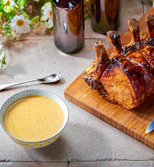 Salsa alla birra e mele