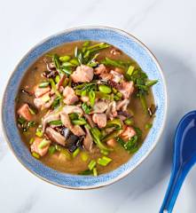 Salmon Miso Soup