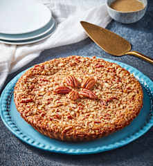 Pay de nuez sin harina