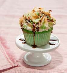 Ondeh-Ondeh Cupcakes