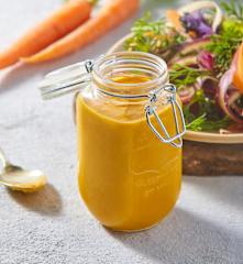 Carrot, Miso and Ginger Dressing