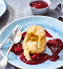 Weißes Schokomalheur