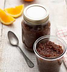 Date and Orange Spread