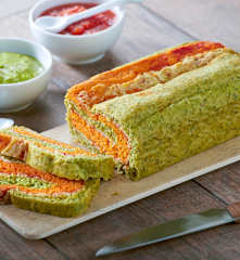 Pane pesto e pomodori