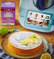 Torta margherita CucinaBarilla