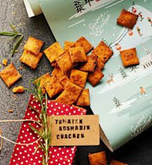 Tomaten-Rosmarin-Cracker