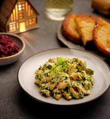 Salmon Rillette, Onion Chutney, Toasted Sourdough