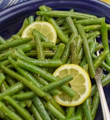 Lemony Green Beans