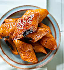 Makrouts (biscuits de semoule aux dattes)