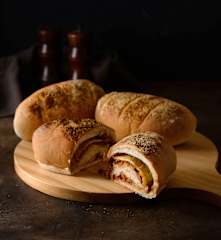 匈牙利紅椒起士麵包