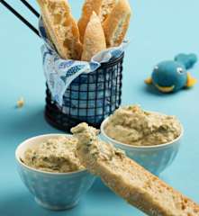 Thunfischaufstrich mit Avocado