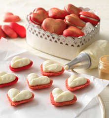 Bananen-Joghurt-Ganache für Macarons
