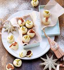 Schoko-Marzipan-Pralinen