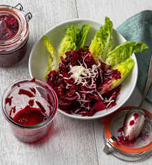 Rote-Rüben-Salat aus dem Glas