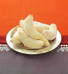 Mezzelune alle mandorle (Corna di gazzella)