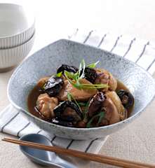 香菇燴雞