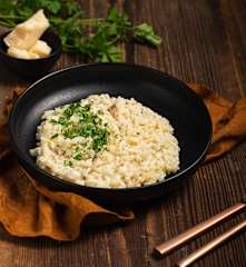 Risotto with Parmesan Cheese