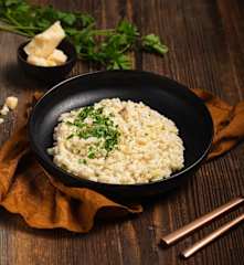 Risotto z parmezanem