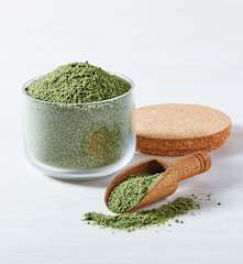 Homemade Green Superfood Powder