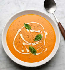 Red Pepper and Tomato Soup