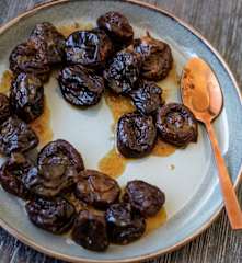 Stewed prunes