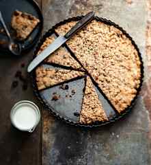 Cookie géant aux 3 chocolats et canneberges