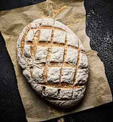 Rustic bread