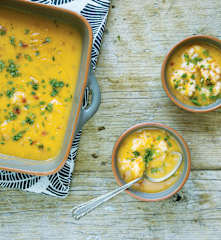 Bobó de camarão - Brasil