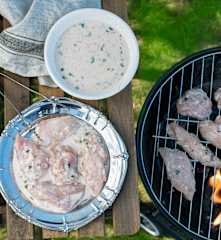 Marynata z maślanki do kurczaka