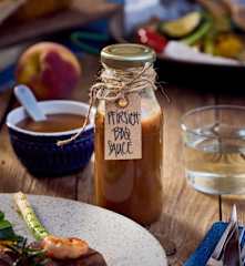 Pfirsich-BBQ-Sauce