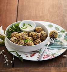 Polpette alla rucola