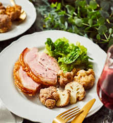 Blumenkohl im Haselnussmantel