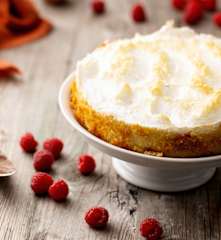 Gâteau de semoule aux fruits