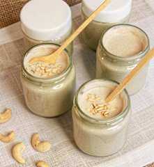 Iogurte de Castanha de Caju