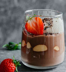 Čokoládový puding