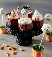 Red Velvet Cupcakes and Cake Pops