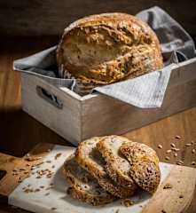 Pane ai semi di girasole