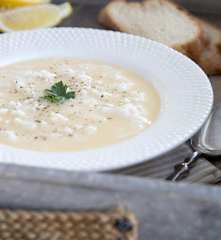 Σούπα αυγολέμονο