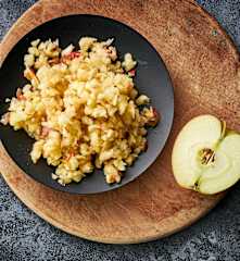 Manzanas ralladas (350-600 g)