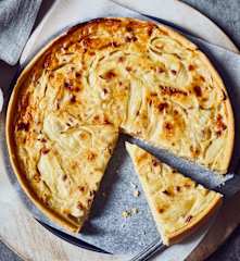 Zwiebelkuchen