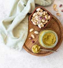 Pistachio cream