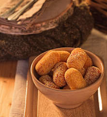 Crocchette di patate e speck