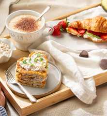 Plateau de douceurs salées pour maman