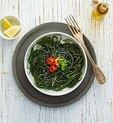 Contorno di agretti
