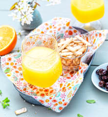 Gin à l'orange